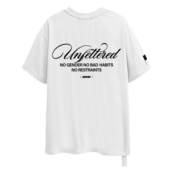 MWM Unisex κοντομάνικη μπλούζα Mike Teddy T-Shirt